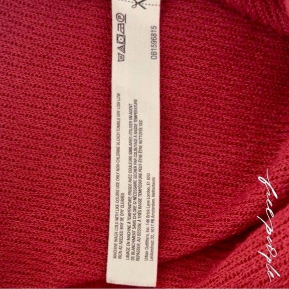 Free People Longjohns with embroidery - Picture 6 of 7